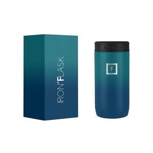 NWT Iron Flask Slim Can Cooler – 12oz Stainless Steel Vacuum Insulated Holder